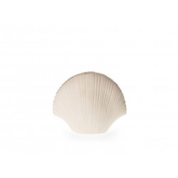 Vase Décoratif Shell Blanc