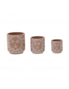Cache Pot Soleil