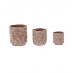 Cache Pot Soleil