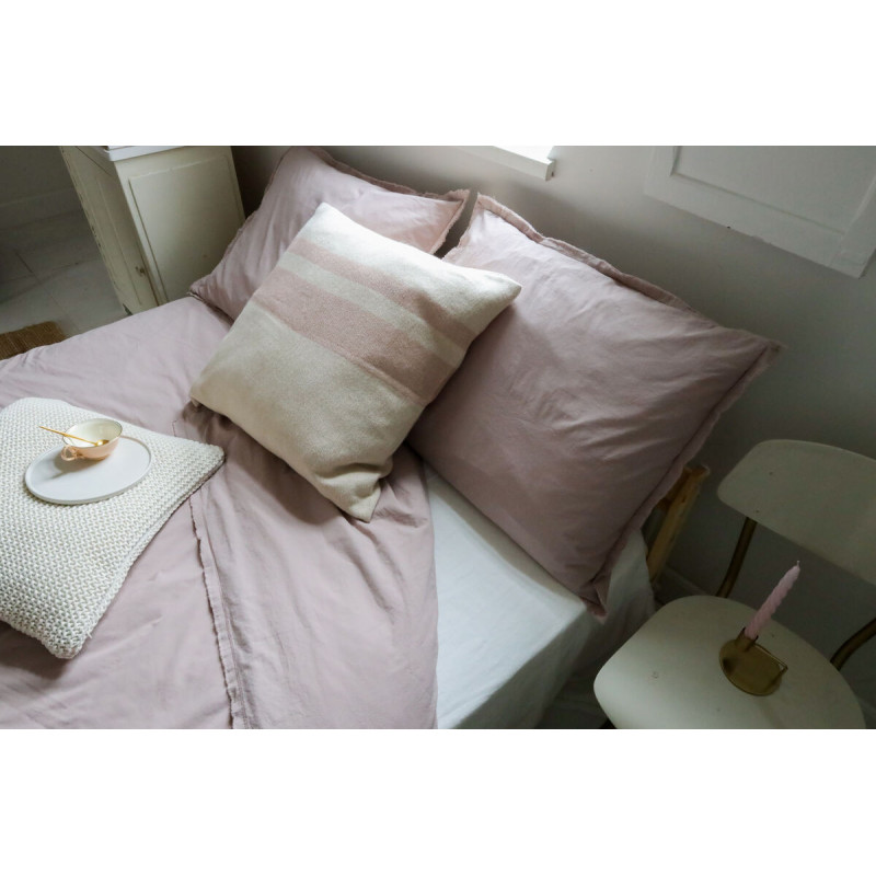 Etxeko Déco - Pack Housse De Couette et Taies D'oreiller, 100% coton
