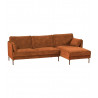 Canapé D'angle Moven Fox | Design Élégant pour Votre Intérieur