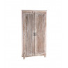 Armoire Blanchie Léa en Bois Recyclé - Etxeko Déco