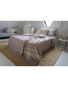 Etxeko Déco - Pack Housse De Couette et Taies D'oreiller, 100% coton