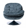 Fauteuil Memento Pétrole| Décor Élégant et Fantaisiste