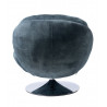 Fauteuil Memento Pétrole| Décor Élégant et Fantaisiste