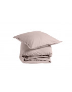 Etxeko Déco - Pack Housse De Couette et Taies D'oreiller, 100% coton