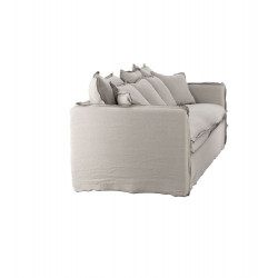 3-Seater Cozy Sofa | Etxeko Déco