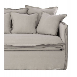 3-Seater Cozy Sofa | Etxeko Déco