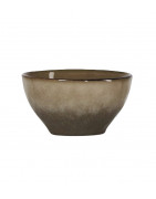 Shago Beige Bowl in Stoneware – Simple and Elegant Design