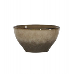 Coupelle Shago Beige en Grès – Élégance Simple et Fonctionnelle