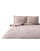 Etxeko Déco - Pack Housse De Couette et Taies D'oreiller, 100% coton