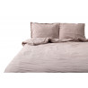 Etxeko Déco - Pack Housse De Couette et Taies D'oreiller, 100% coton