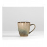 Mug Shago Beige en Grès – Élégance et Simplicité