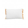 Coussin Salina Ecru/Terracota – Élégance et Confort