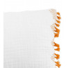 Coussin Salina Ecru/Terracota – Élégance et Confort