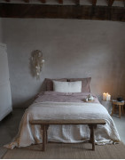 Etxeko Déco - Pack Housse De Couette et Taies D'oreiller, 100% coton