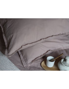Etxeko Déco - Pack Housse De Couette et Taies D'oreiller, 100% coton