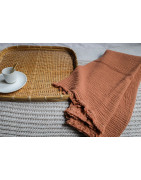 Etxeko Déco - Plaid Terra 100% coton