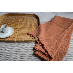 Etxeko Déco - Plaid Terra 100% coton