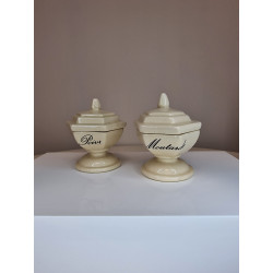 Etxeko Déco - Set Poivrier et Moutardier