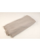 Etxeko Déco - Plaid Natural 100% coton