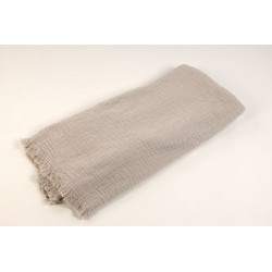 Etxeko Déco - Plaid Natural 100% coton