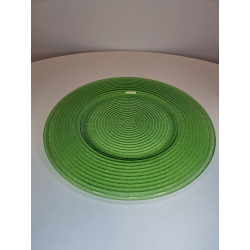 Plat en verre