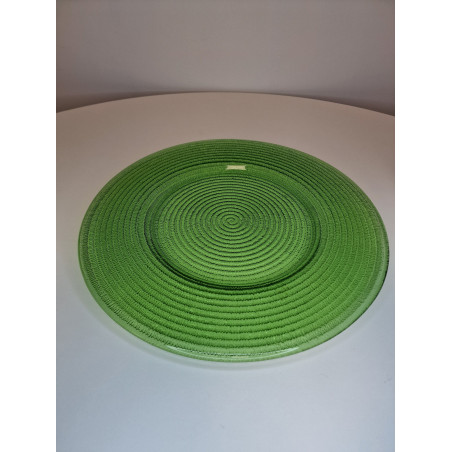 Plat en verre