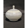 Bonbonnière en porcelaine grise