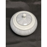 Bonbonnière en porcelaine grise