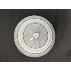 Bonbonnière en porcelaine grise