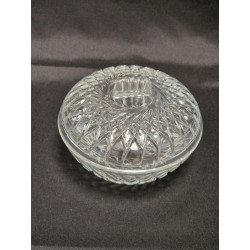 Bonbonnière en verre