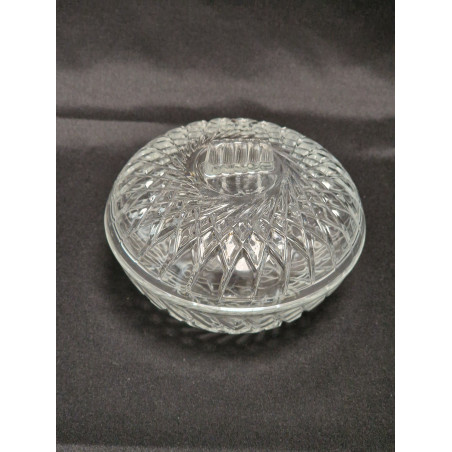 Bonbonnière en verre