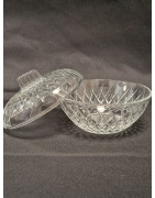 Bonbonnière en verre