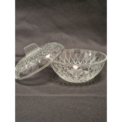 Bonbonnière en verre