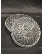 Bonbonnière en verre